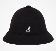 Load image into Gallery viewer, Kangol Wool Casual Bucket, BLACK
