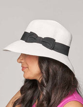 Load image into Gallery viewer, Parkhurst Packable Sunhat, WHITE
