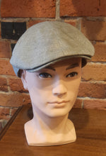 Load image into Gallery viewer, 100% Linen Cap, Made in Italy, BEIGE
