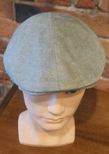 Load image into Gallery viewer, 100% Linen Cap, Made in Italy, BEIGE
