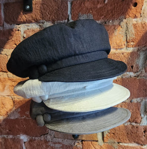 Linen Fisherman Cap