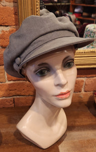 Linen Fisherman Cap