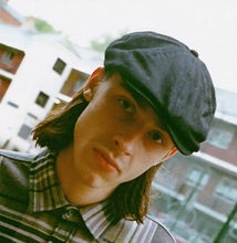 Load image into Gallery viewer, Brixton "Brood" Snap Cap, BLACK
