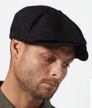 Load image into Gallery viewer, Brixton "Brood" Snap Cap, BLACK
