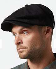 Load image into Gallery viewer, Brixton "Brood" Snap Cap, BLACK
