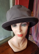 Lillie & Cohoe Stormy Rain Hat, GREY