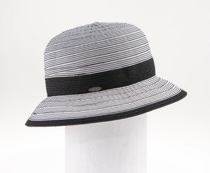Lightweight Ribbon Bucket/Cloche Hat
