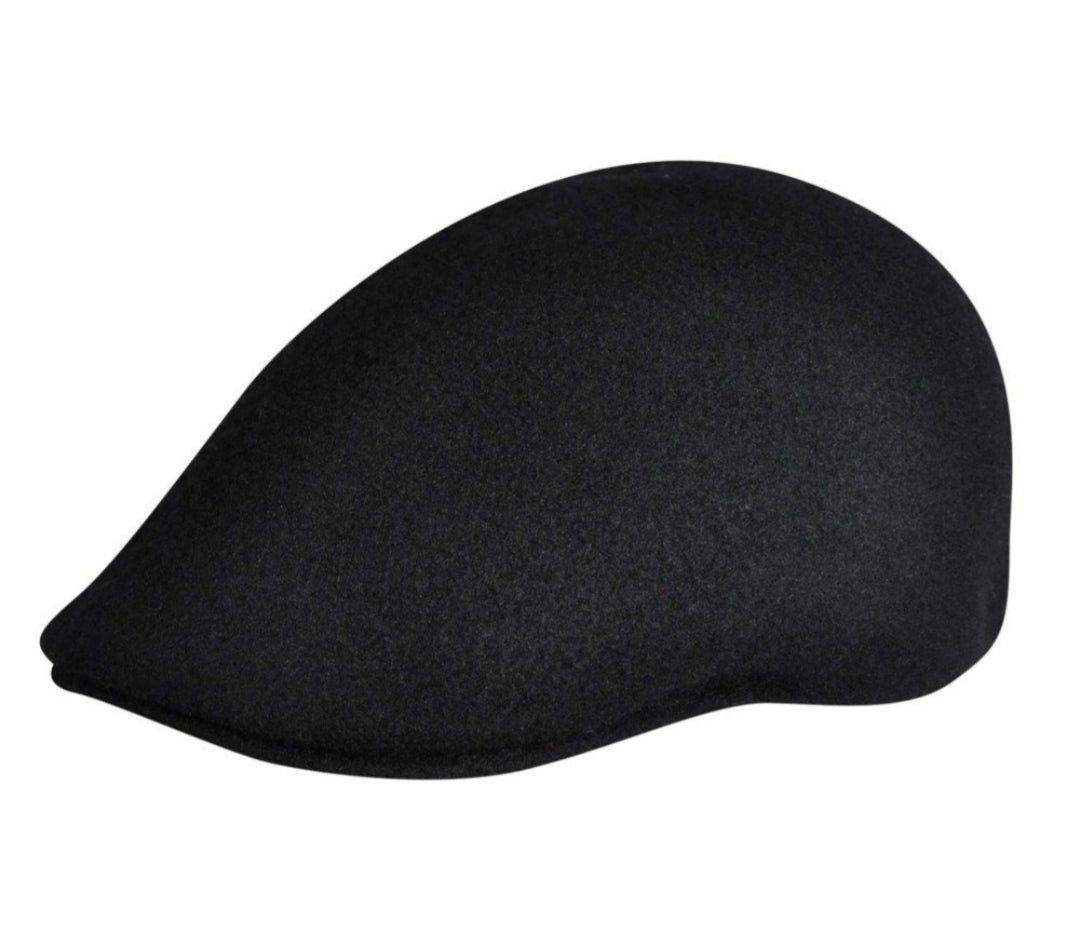 Kangol Seamless Wool 507 BLACK Roberta s Hats