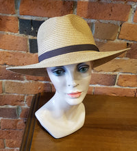 Load image into Gallery viewer, Classic Unisex Fedora Sunhat
