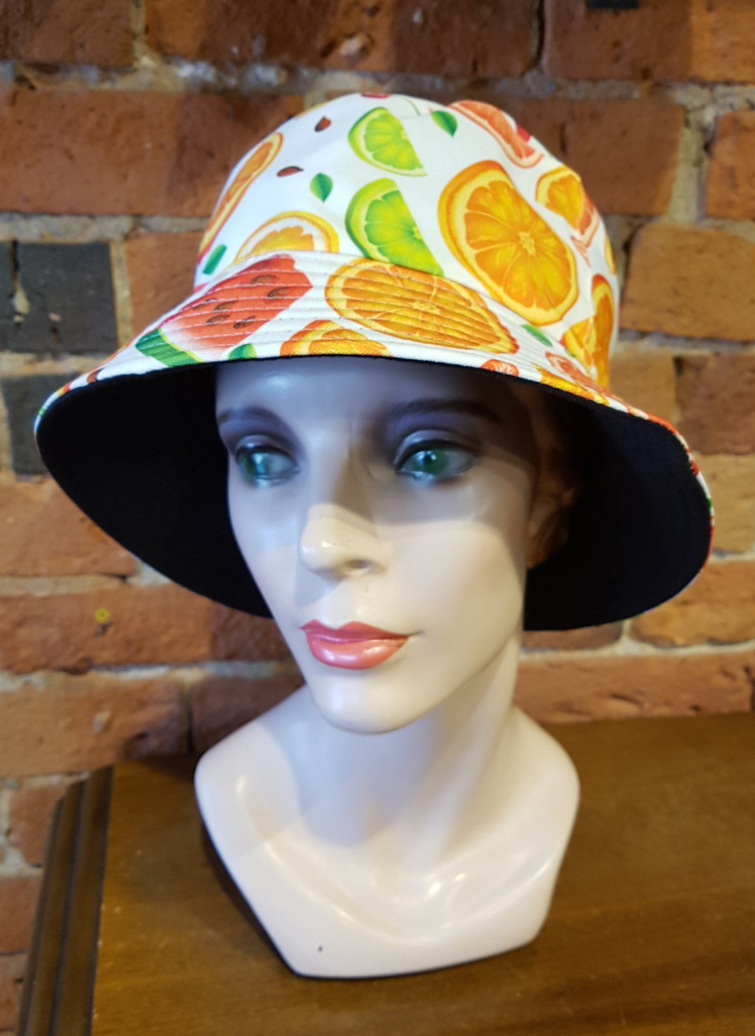 Fruity Bucket Hat