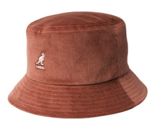 Load image into Gallery viewer, Kangol Cord Bucket Hat,  RUST
