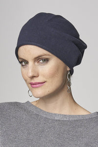 100% Cotton Slouchy, NAVY