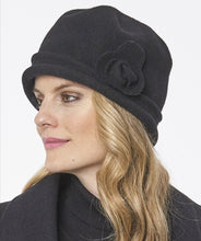 Load image into Gallery viewer, 100% Wool  Spencer, BLACK
